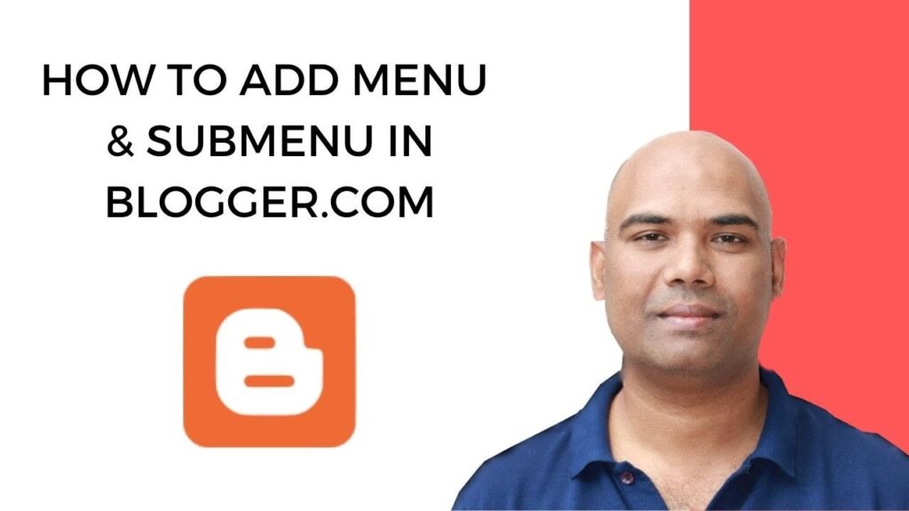 How To Add Submenu In Blogger.com CM Manjunath
